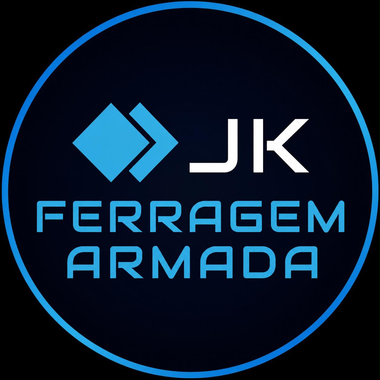 Logo JK Ferragem Armada
